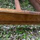 Louis Philippe wood briar bed, Restoration, 19th century