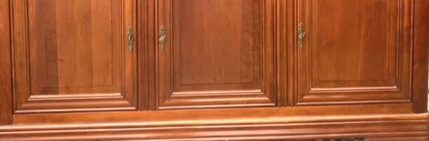 Louis Philippe style sideboard in cherry wood