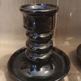 Jean Garillon art deco candle holders