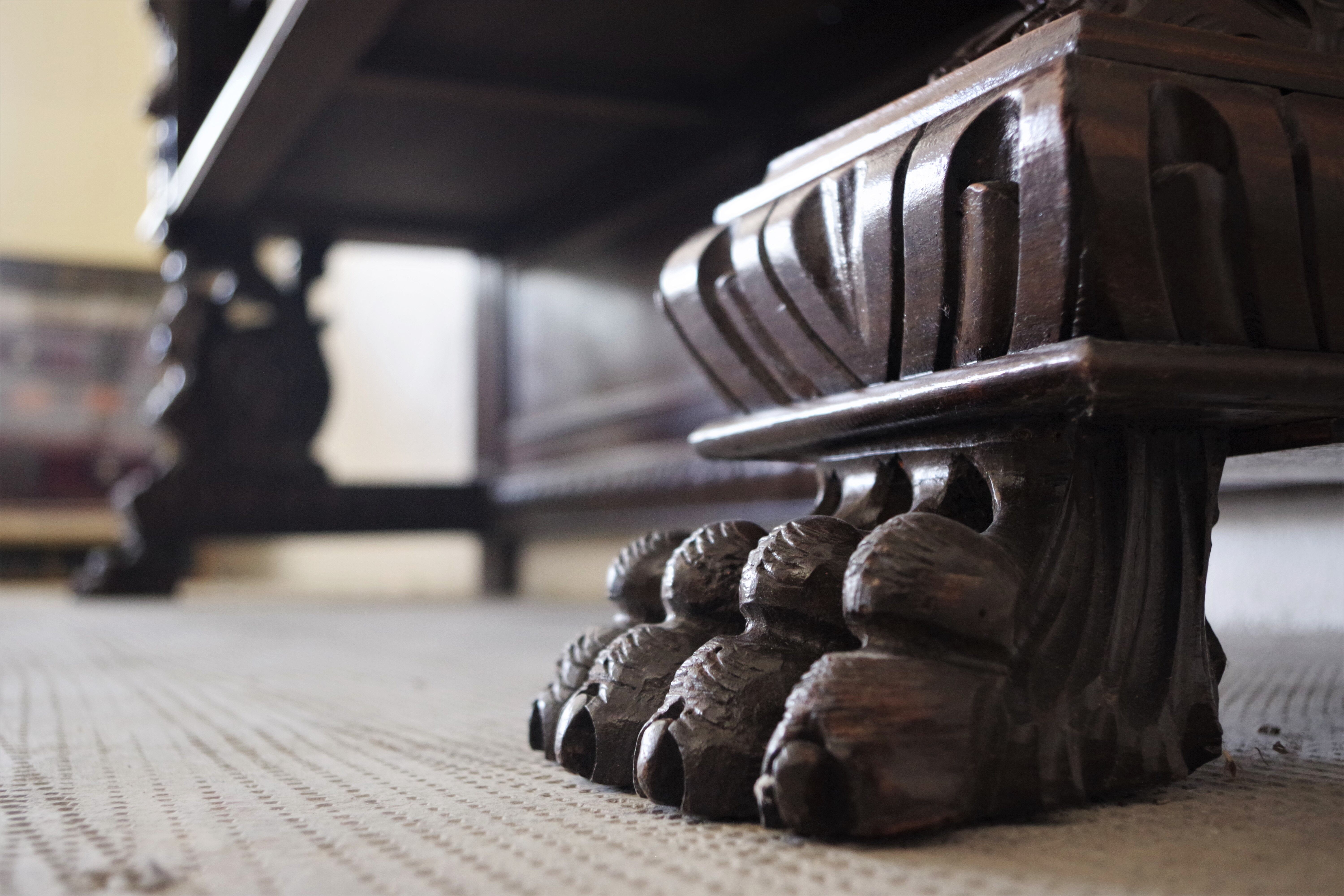 Notary shelf furniture, 1920s, set of 2