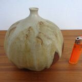 Danish Studio Ceramic Vase, 1960s