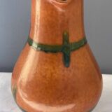 West German ceramic pitcher vase from the 1960s