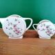 Teapot and sugar bowl