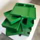 Desserte Boby par Joe Colombo pour Bieffeplast