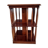 English revolving bookcase