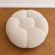 Round pouf Roche Bobois
