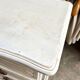 Chiffonnier 5 tiroirs en bois blanc
