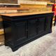 Enfilade with 4 doors in solid cherry wood - Louis-Philippe style