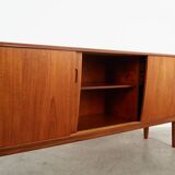 Buffet en teck, design danois, années 1970, production : Danemark