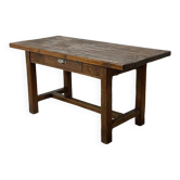 Table de ferme chêne massif