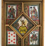 Game of yellow dwarf with its bone chips