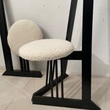 Pair of folding chairs 1980