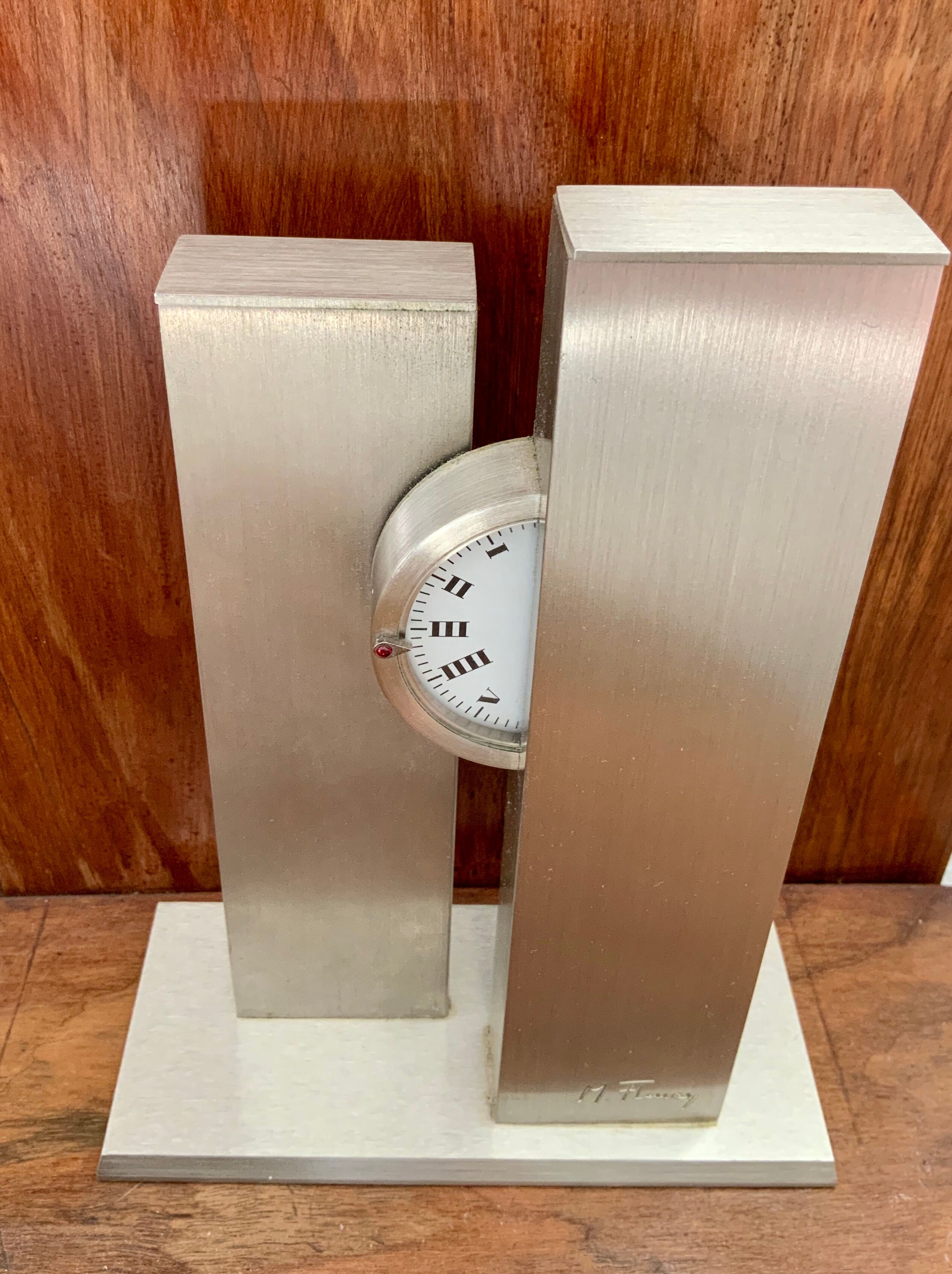 Michel Fleury pendulum