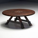 Rustic Antique Coffee Table, France, 1960s