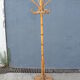 Parrot rattan vintage coat rack