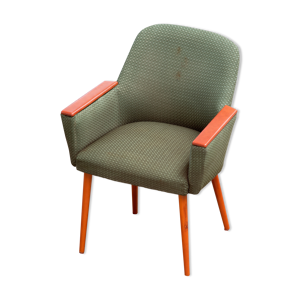fauteuil scandinave Vintage - 1960