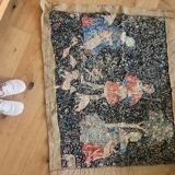 Wall tapestry: shearing