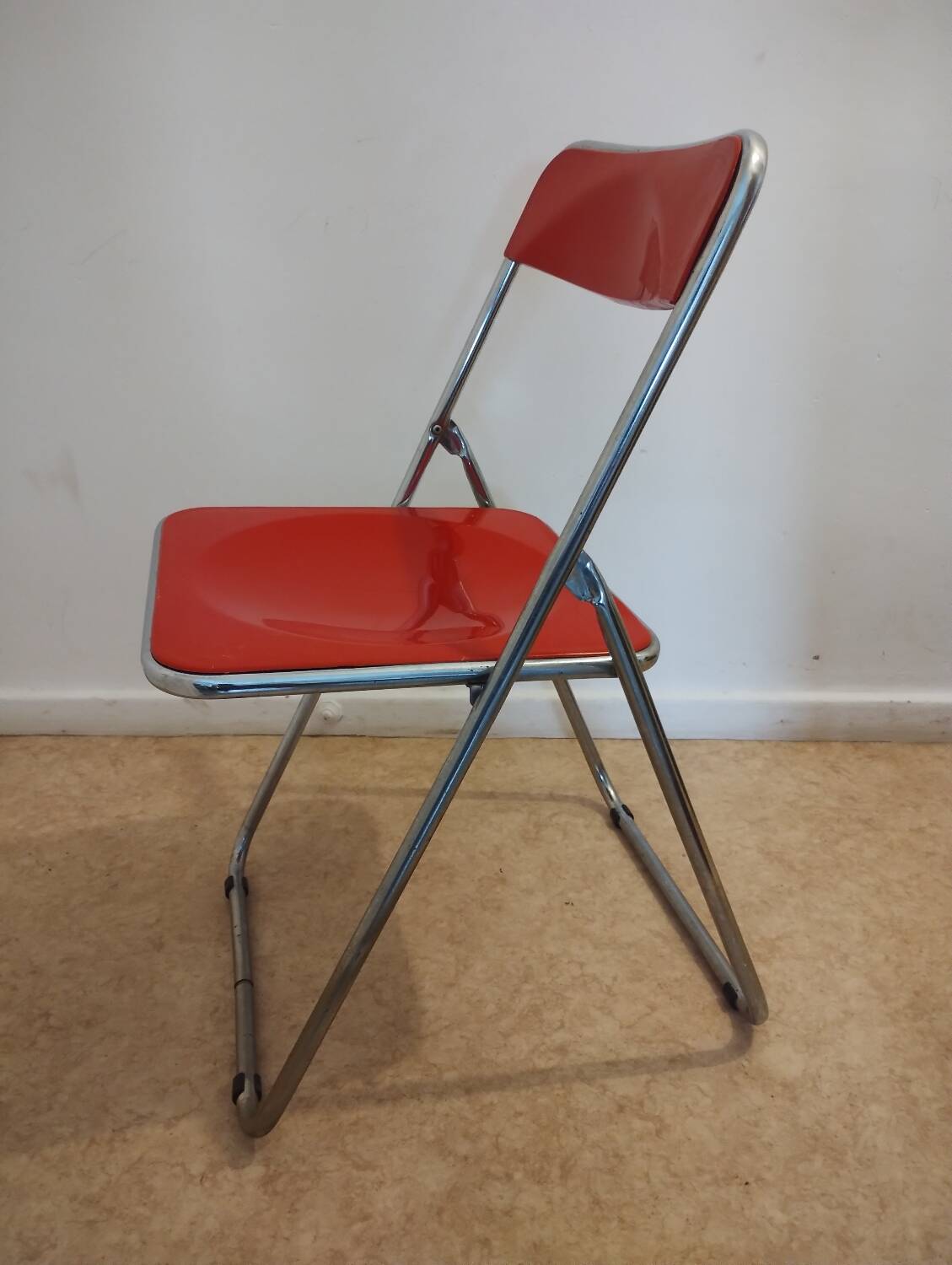 Vintage folding chair