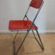 Chaise pliante vintage