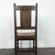 Série de 5 chaises dans l'esprit de Dudouyt