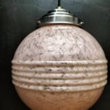 2 glass suspensions from Clichy