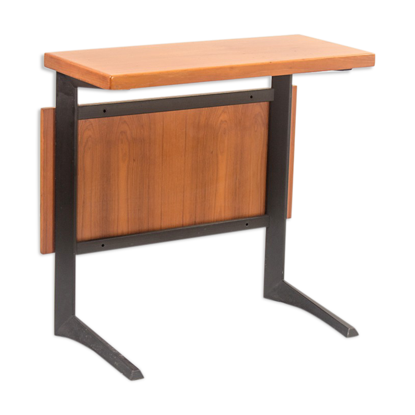 Linha Cortez Side Table by Daciano da Costa for Metalúrgica da Longra, 1970s