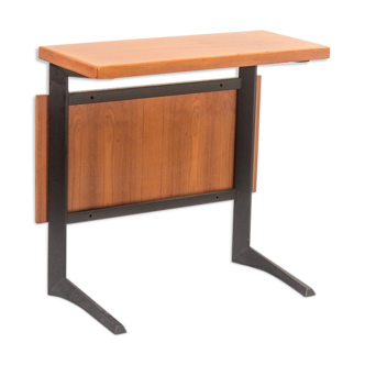 Linha Cortez Side Table by Daciano da Costa for Metalúrgica da Longra, 1970s