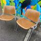 2 chaises vintage Modèle DSC-106 par Giancarlo Piretti pour Anonima Castelli, années 1970 Mobilier D