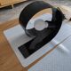 Pair of Massive Looping lamps