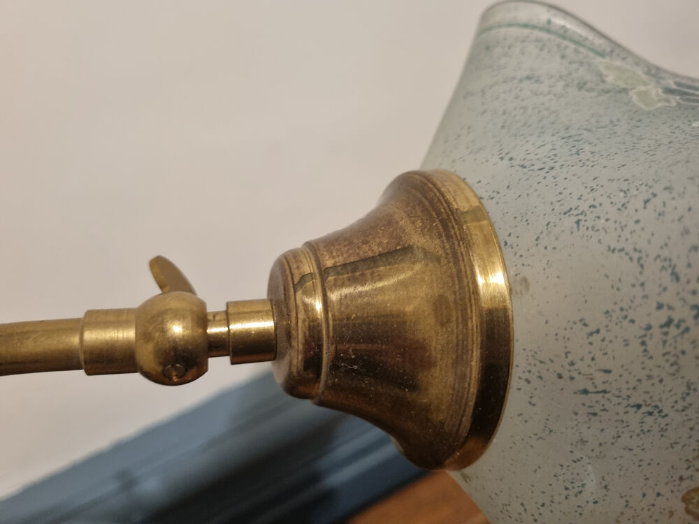 Pair of arched table lamps, creation JP Ryckaert, 60s