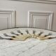 Set of 9 forks with horn dessert 50/60s