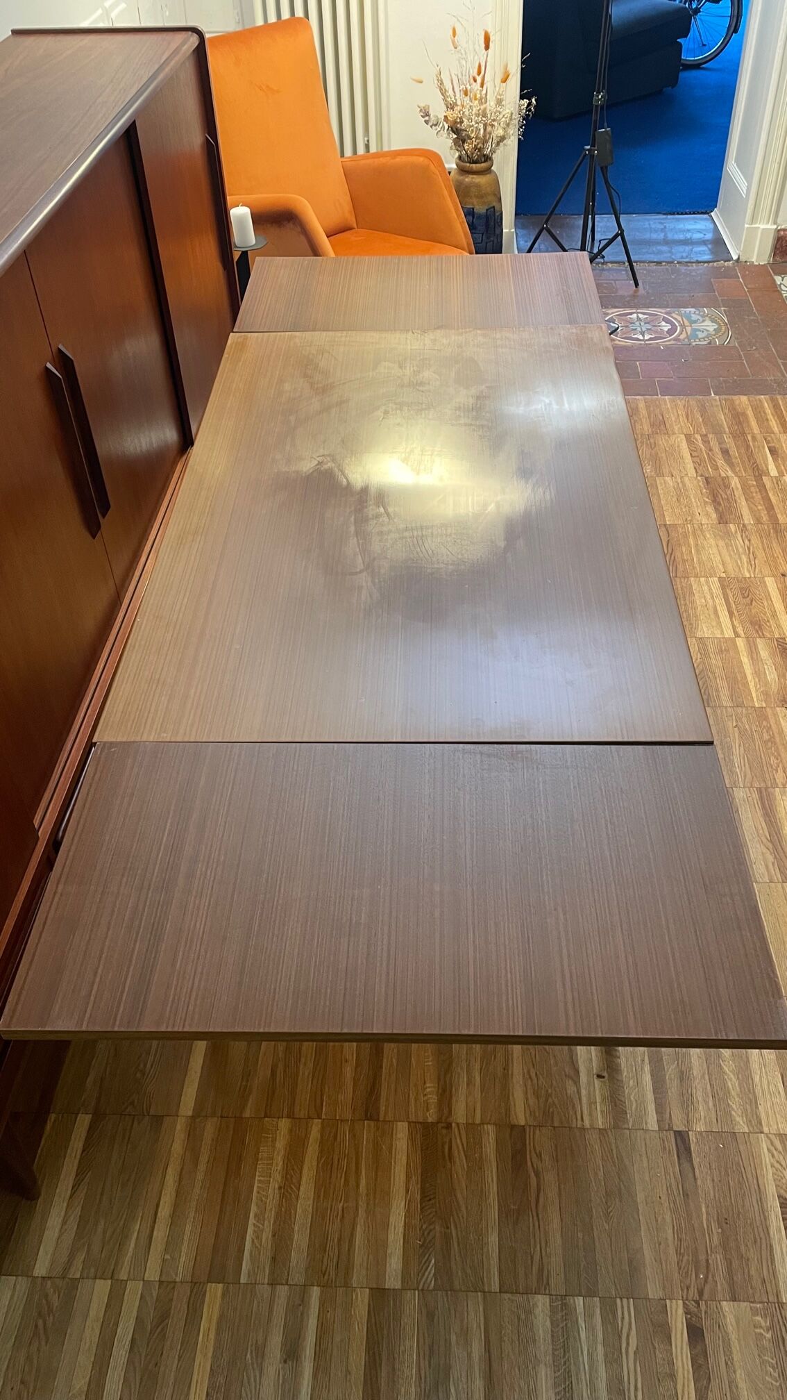 Vintage table from the 60s