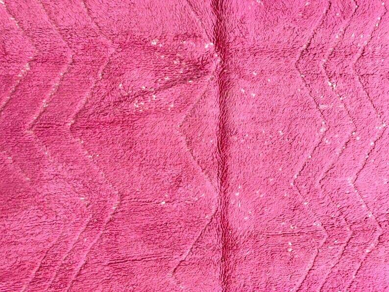 Handmade pure wool rug, size 1.5/2.5 m.