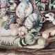 Handmade aubusson vintage tapestry 116x149 cm