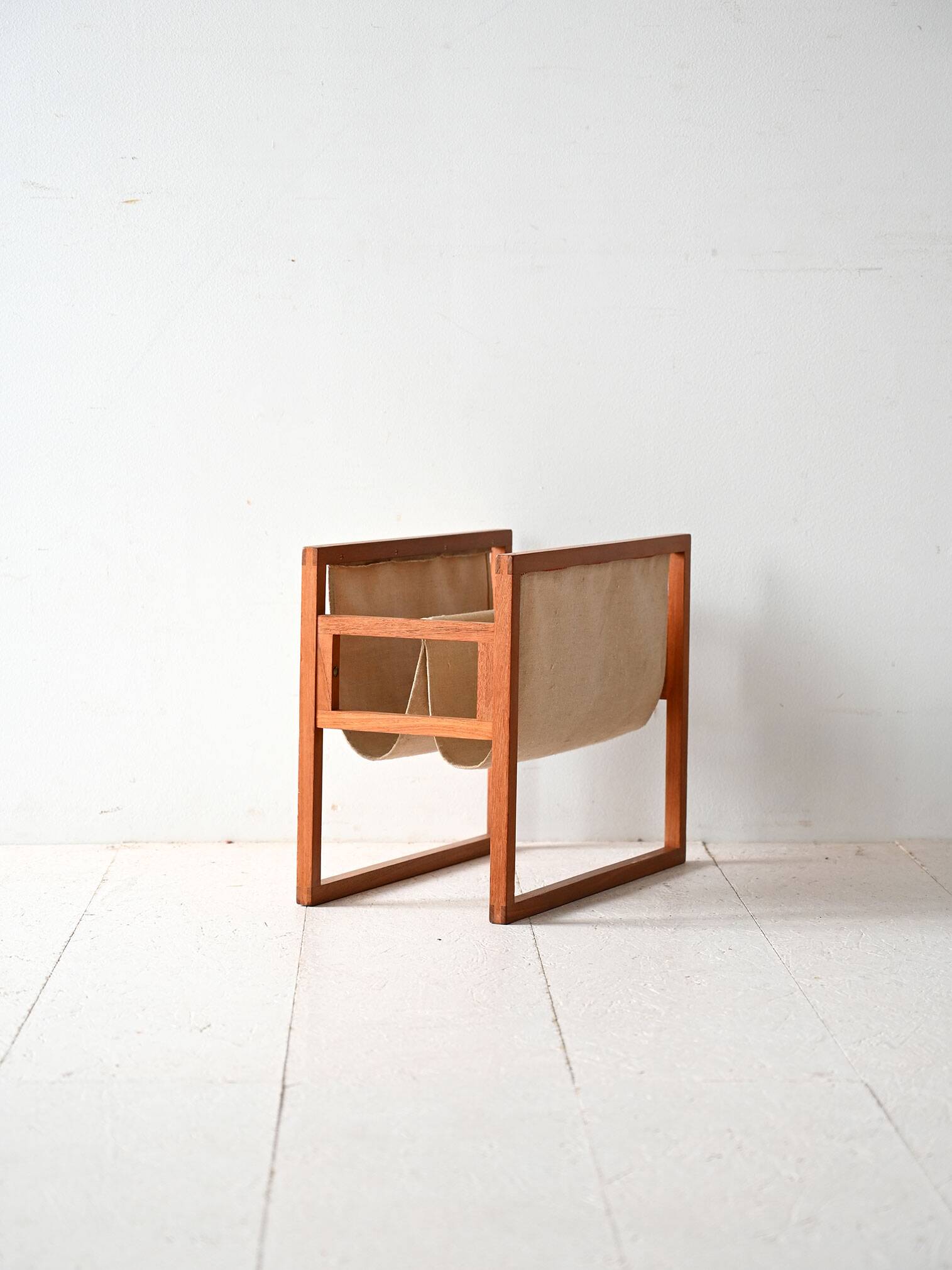 Vintage Magazine Rack by Henning Wind-Hansen in Teak