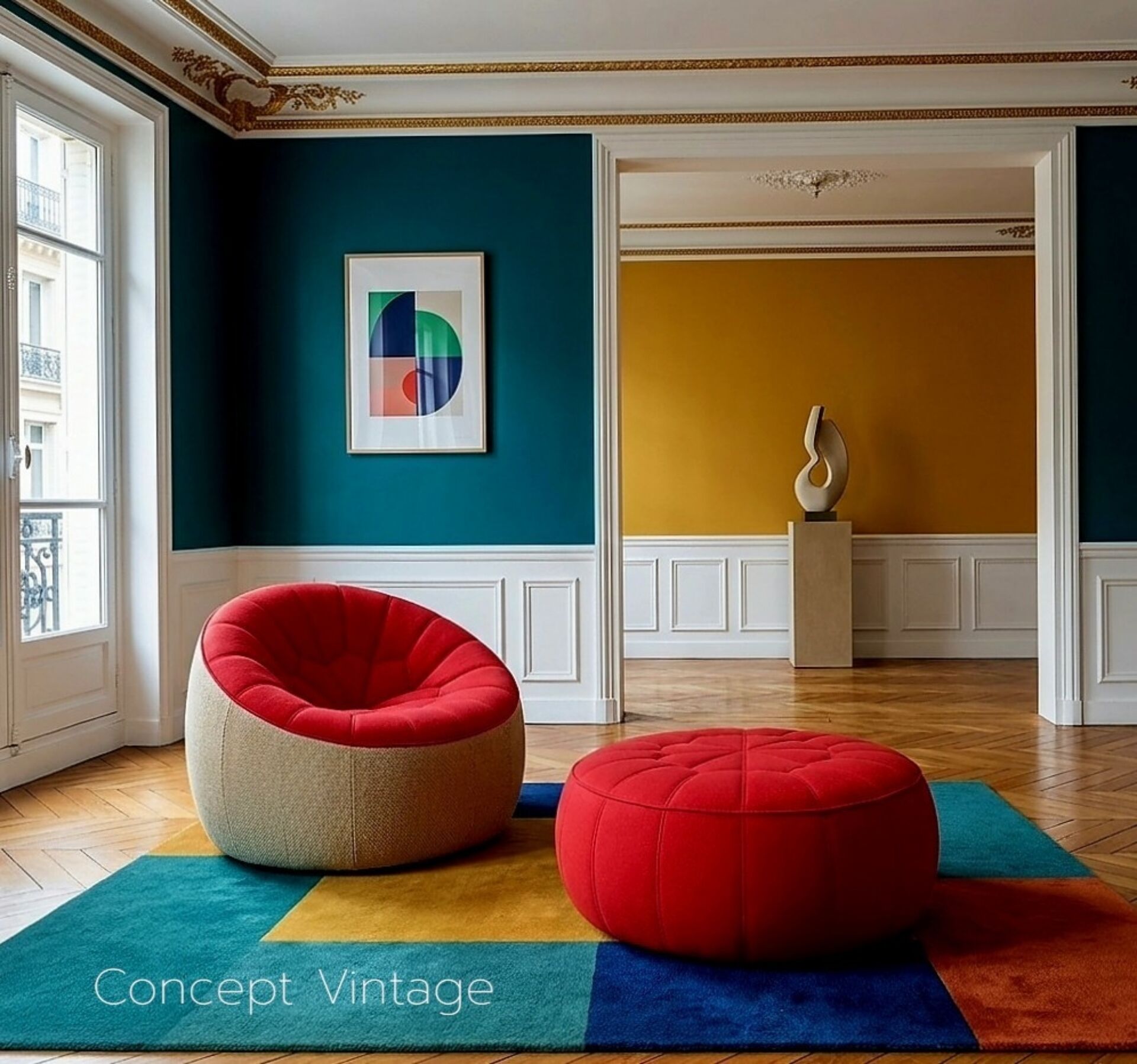 Iconic Pumpkin Set – Pierre Paulin for Ligne Roset