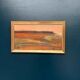 Original Swedish Oil on Panel – “Landskap” by Åke Carlsson – Signed