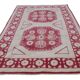 Vintage handmade Turkish rug 200x298 cm