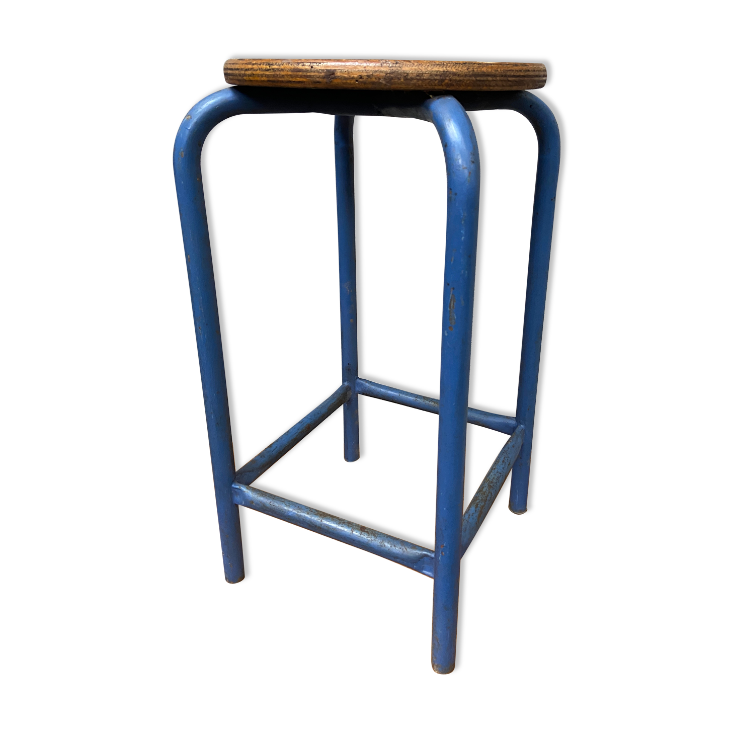 Vintage industrial workshop stool