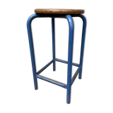 Vintage industrial workshop stool