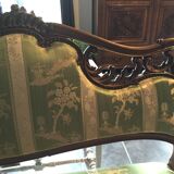 Sofa 2 places style Louis XV