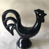 Pique fleurs vintage zoomorphe coq