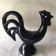 Pique fleurs vintage zoomorphe coq