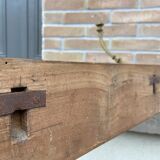 Wall coat rack vintage administrative hooks workshop