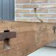 Wall coat rack vintage administrative hooks workshop