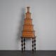 “Legato” unique sculptural chest of drawers by Ivon Hummelink, Netherlands, 1991