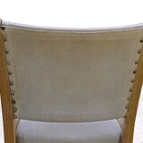 Set of 6 chairs Steiner Bow wood vintage 1950