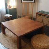 Teak coffee table