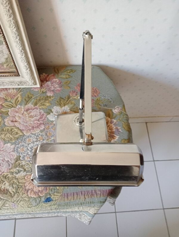 Lampe de bureau année 40, style art déco tardif