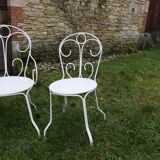 Wrought iron garden room